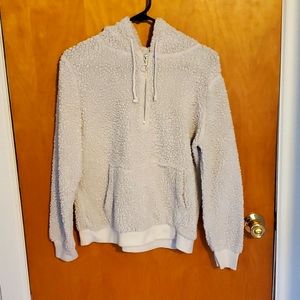 Women's zip up soft hoddie